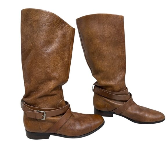 Dolce Vita Shoes - Dolce Vita Leather Women's knee high boots size 8
